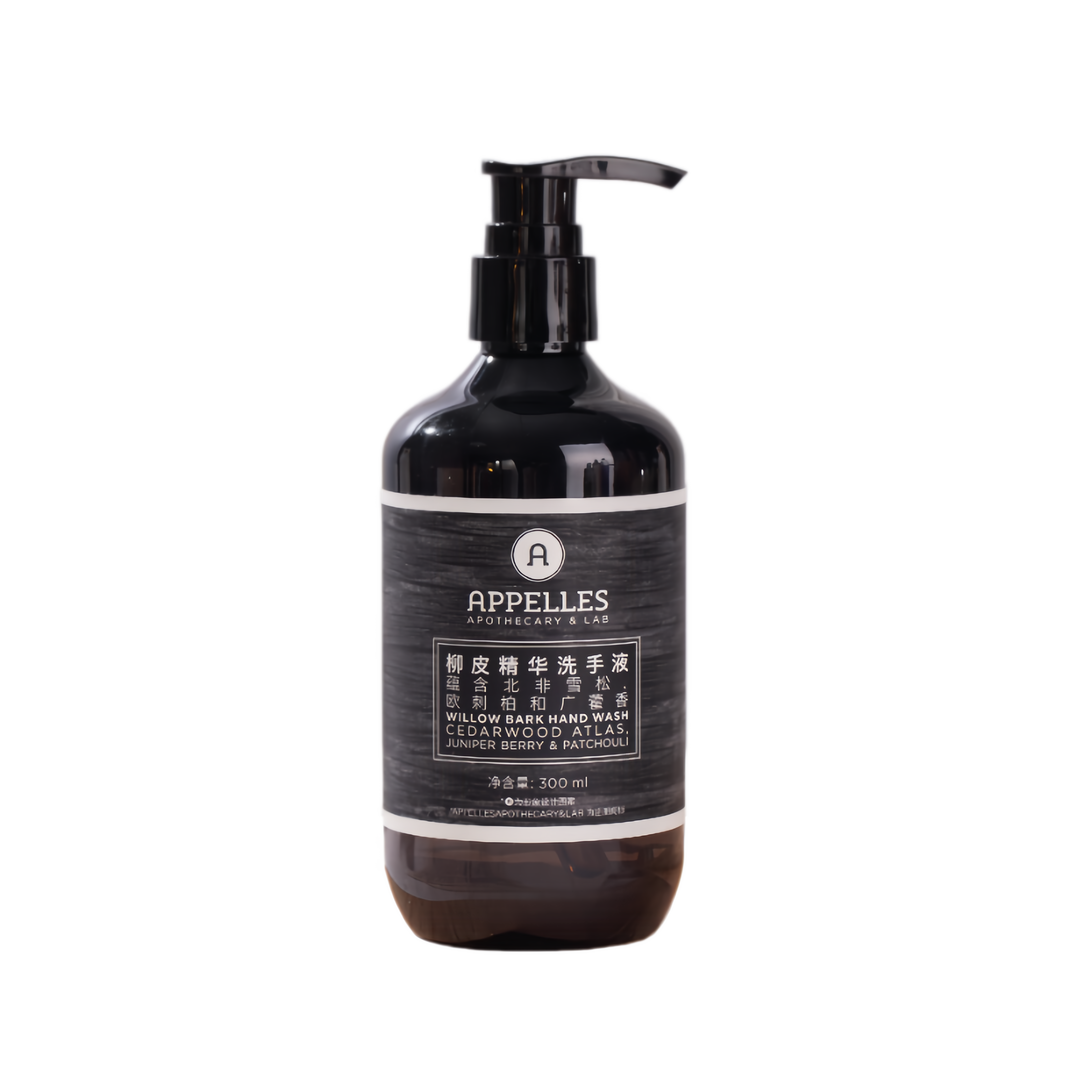 Langham Hotel Hand Wash 300ML | APPELLES Black