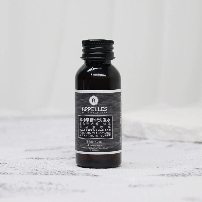 APPELLES Blackseed Shampoo 40ML Set of 4