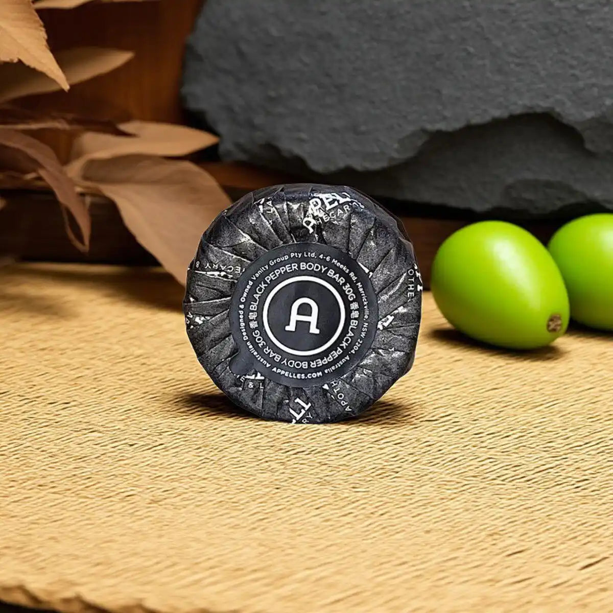 APPELLES Black Soap 40ML Set of 4