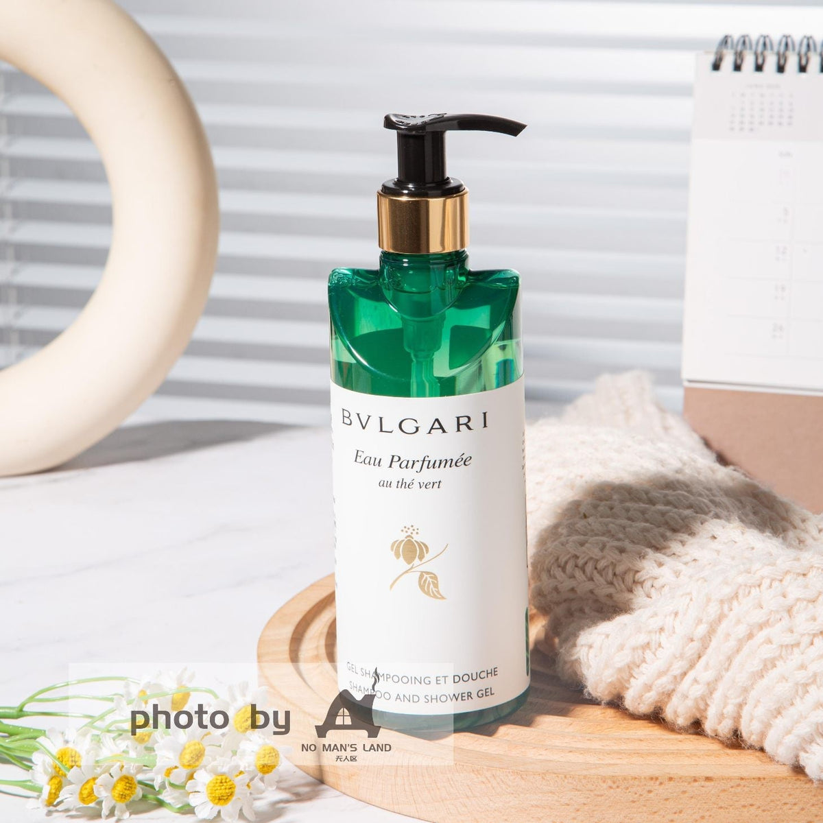 Bvlgari Hotel Green Tea Shampoo or Conditioner or Body Lotion or Shower Gel or Hand Wash & Hand Lotion 300ML | BVLGARI