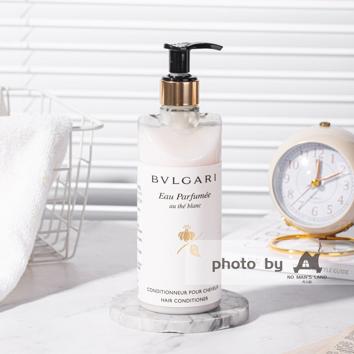 Bvlgari Hotel Conditioner White Tea 300ML | BVLGARI