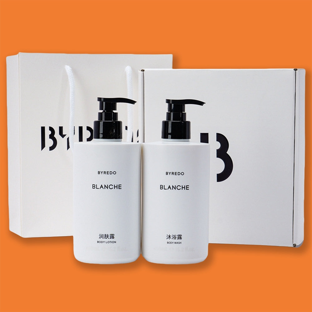 BYREDO BLANCHE Hair & Bath Set of 2 (450ML Each )
