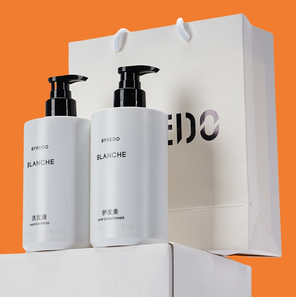 BYREDO BLANCHE Hair & Bath Set of 2 (450ML Each )