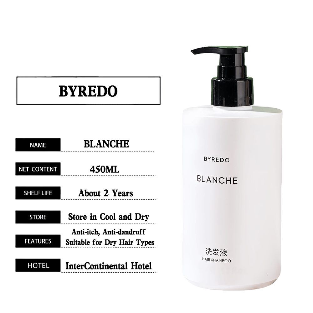 InterContinental Shampoo 450ML | BYREDO BLANCHE