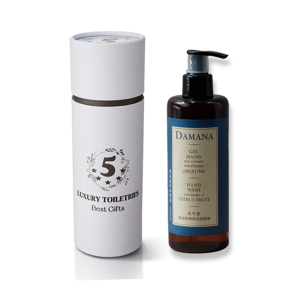 DAMANA Earth & Sun Shampoo or Conditioner or Shower Gel or Body Lotion 300ML