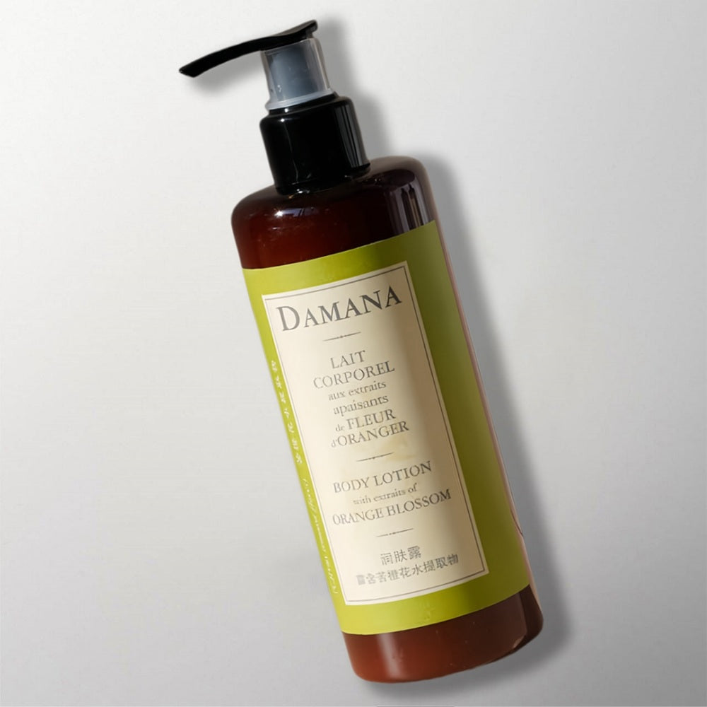 DAMANA Earth & Sun Shampoo or Conditioner or Shower Gel or Body Lotion 300ML