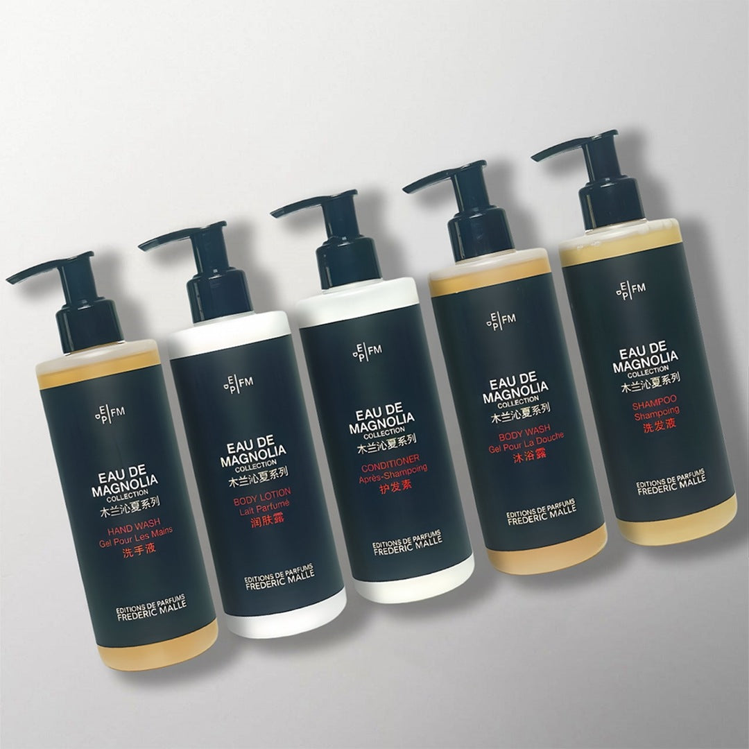Four Seasons Hotel Shampoo or Conditioner or Body Lotion or Shower Gel or Hand Wash 300ML | FREDERIC MALLE EAU DE MAGNOLIA