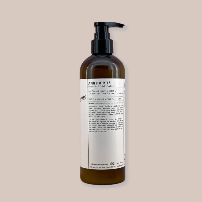 EDITION Hotel Shampoo or Conditioner or Shower Gel or Body Lotion 480ML | LE LABO ANOTHER 13