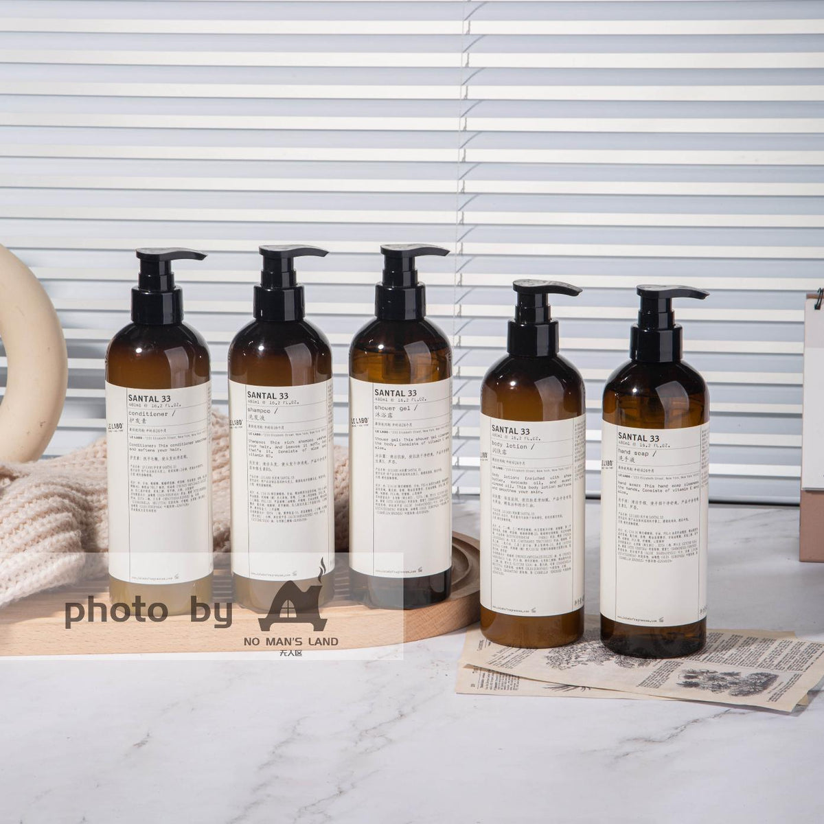 Park Hyatt Hotel Shampoo or Conditioner or Body Lotion or Shower Gel or Hand Wash 480ML | LE LABO SANTAL 33