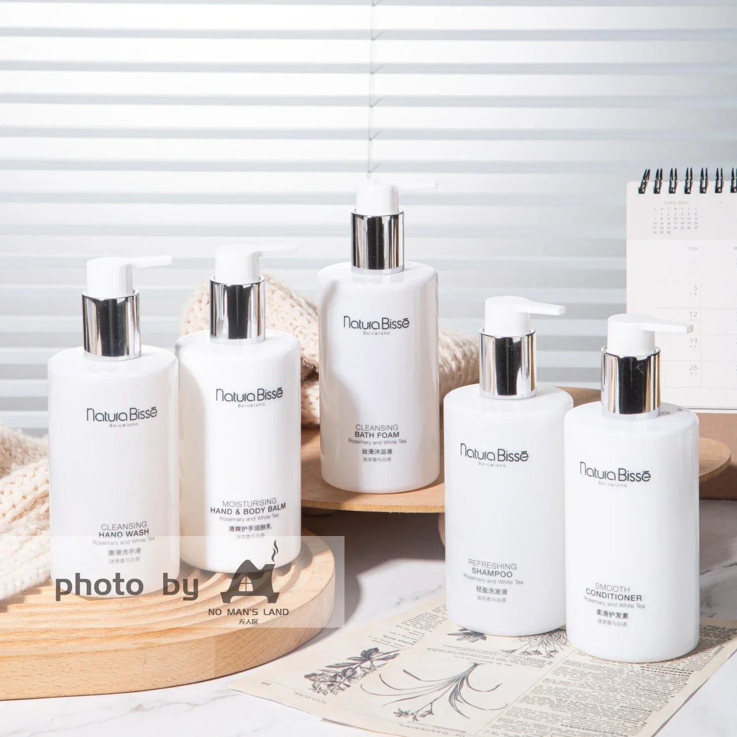 Natura Bisse Shampoo or Conditioner or Shower Gel or Body Lotion or Hand Wash 300ML