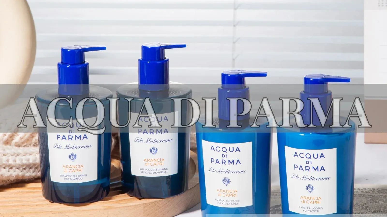 ACQUA DI PARMA Toiletries