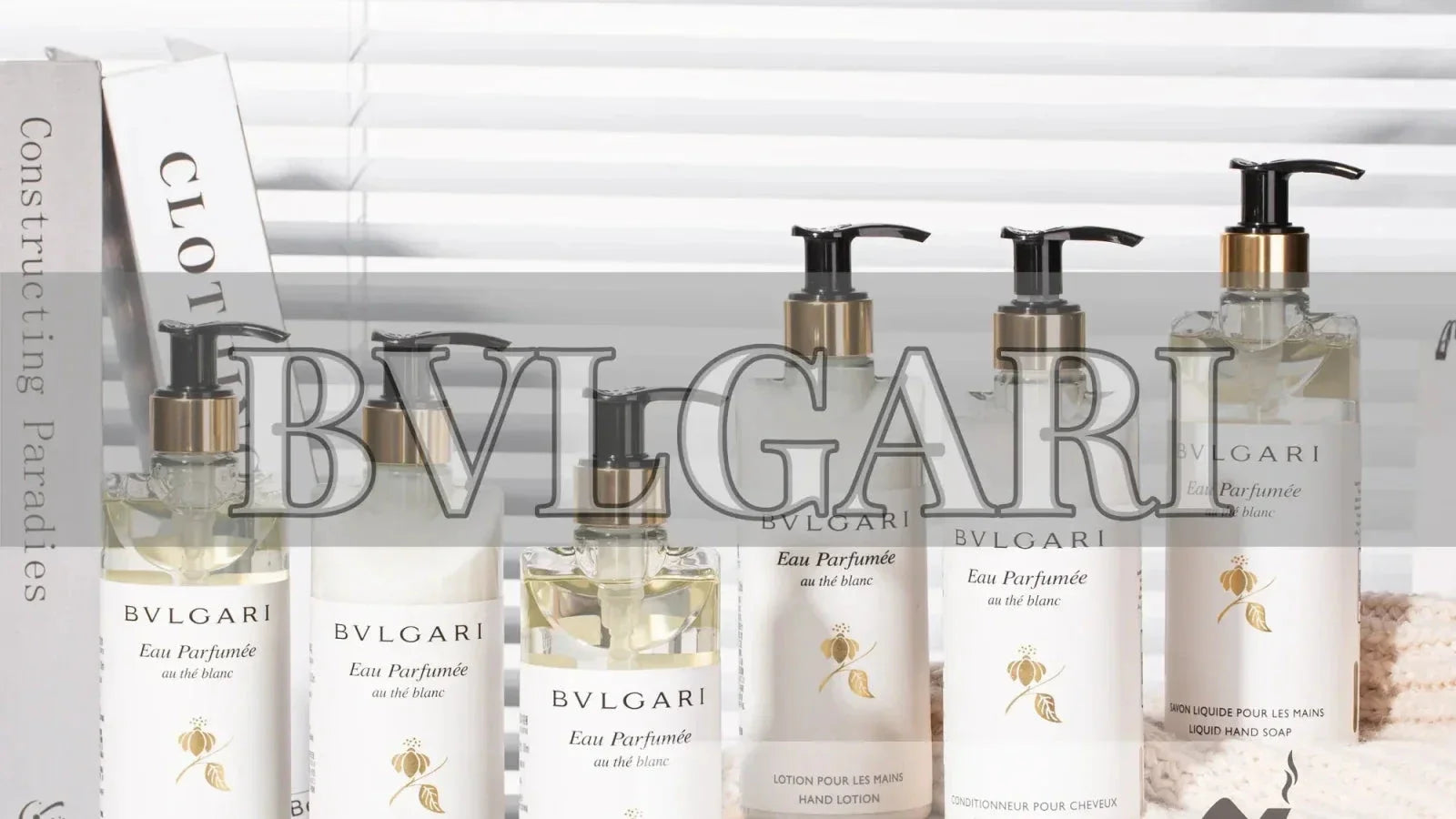 Bvlgari Toiletries