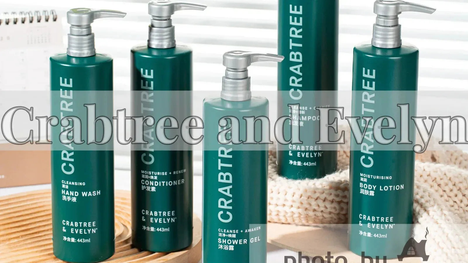 CRABTREE & EVELYN Toiletries