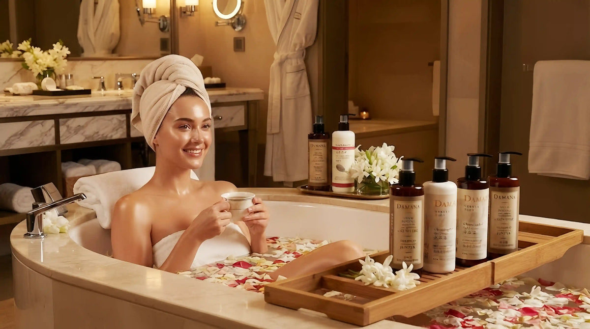 DAMANA Hair & Skin Care