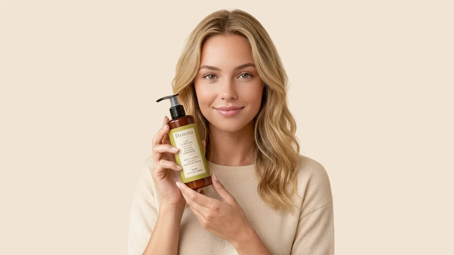 DAMANA Body Lotion