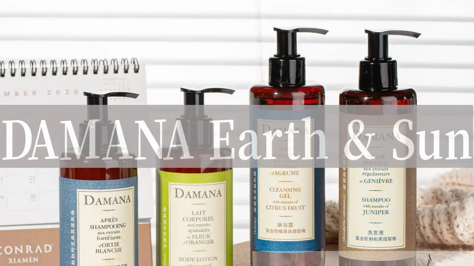 DAMANA Earth & Sun