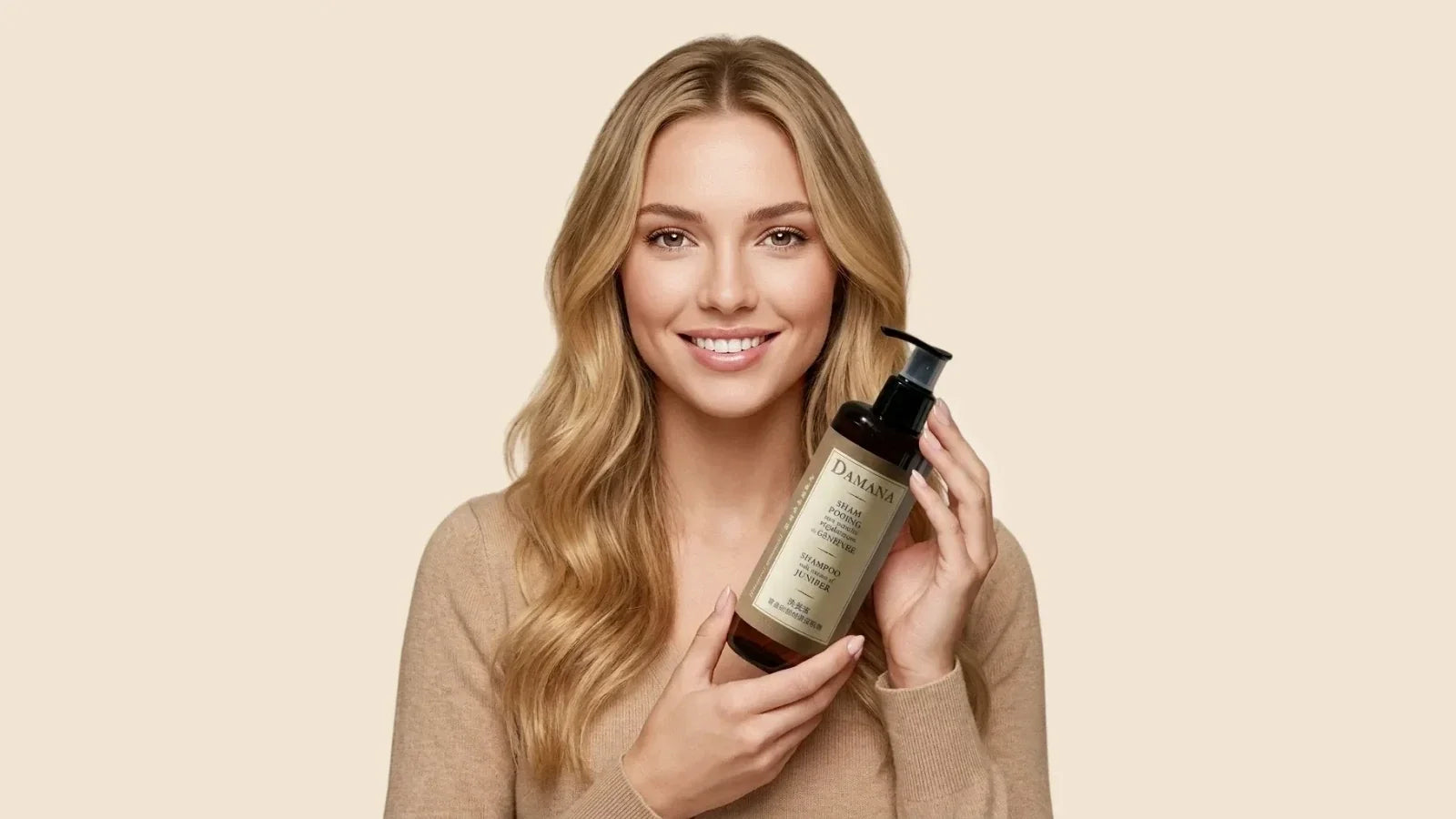 DAMANA Hair Shampoo