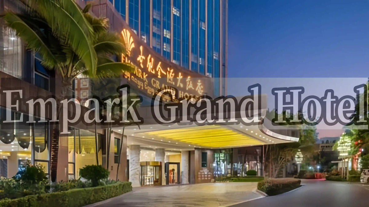 Empark Grand Hotel Toiletries