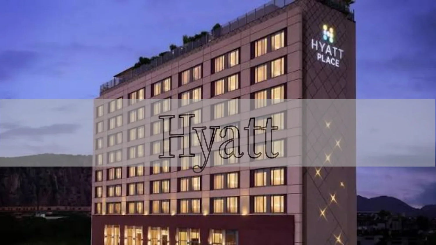 Hyatt Toiletries