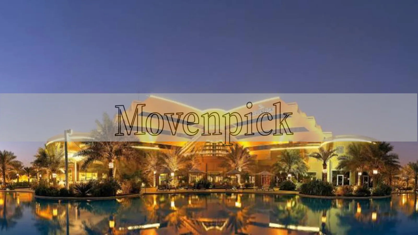 Movenpick Toiletries