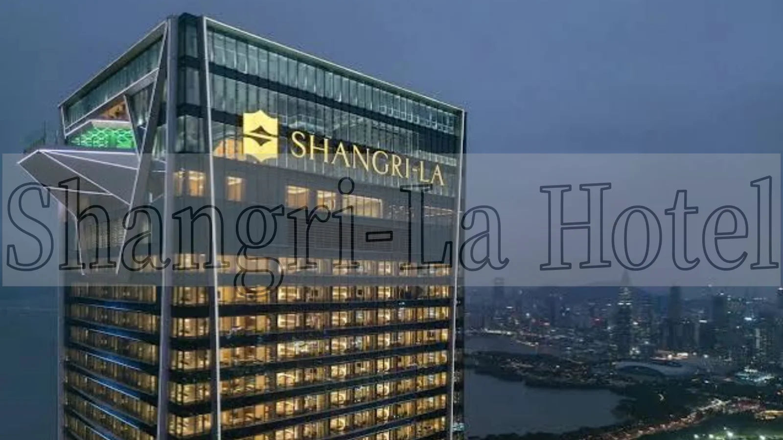 Shangri La Toiletries