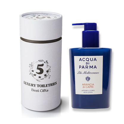InterContinental Shampoo &amp; Conditioner &amp; Body Lotion &amp; Shower Gel 300ML | ACQUA DI PARMA MEDITERRANEO