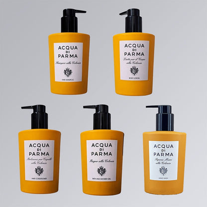 ACQUA DI PARMA COLONIA Shampoo &amp; Conditioner &amp; Body Lotion &amp; Shower Gel &amp; Hand Wash Bundle 300ML Each
