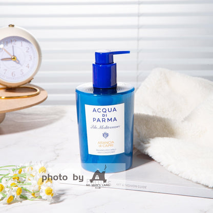 InterContinental Shampoo &amp; Conditioner &amp; Body Lotion &amp; Shower Gel 300ML | ACQUA DI PARMA MEDITERRANEO