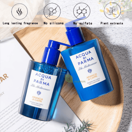 InterContinental Shampoo &amp; Conditioner &amp; Body Lotion &amp; Shower Gel 300ML | ACQUA DI PARMA MEDITERRANEO