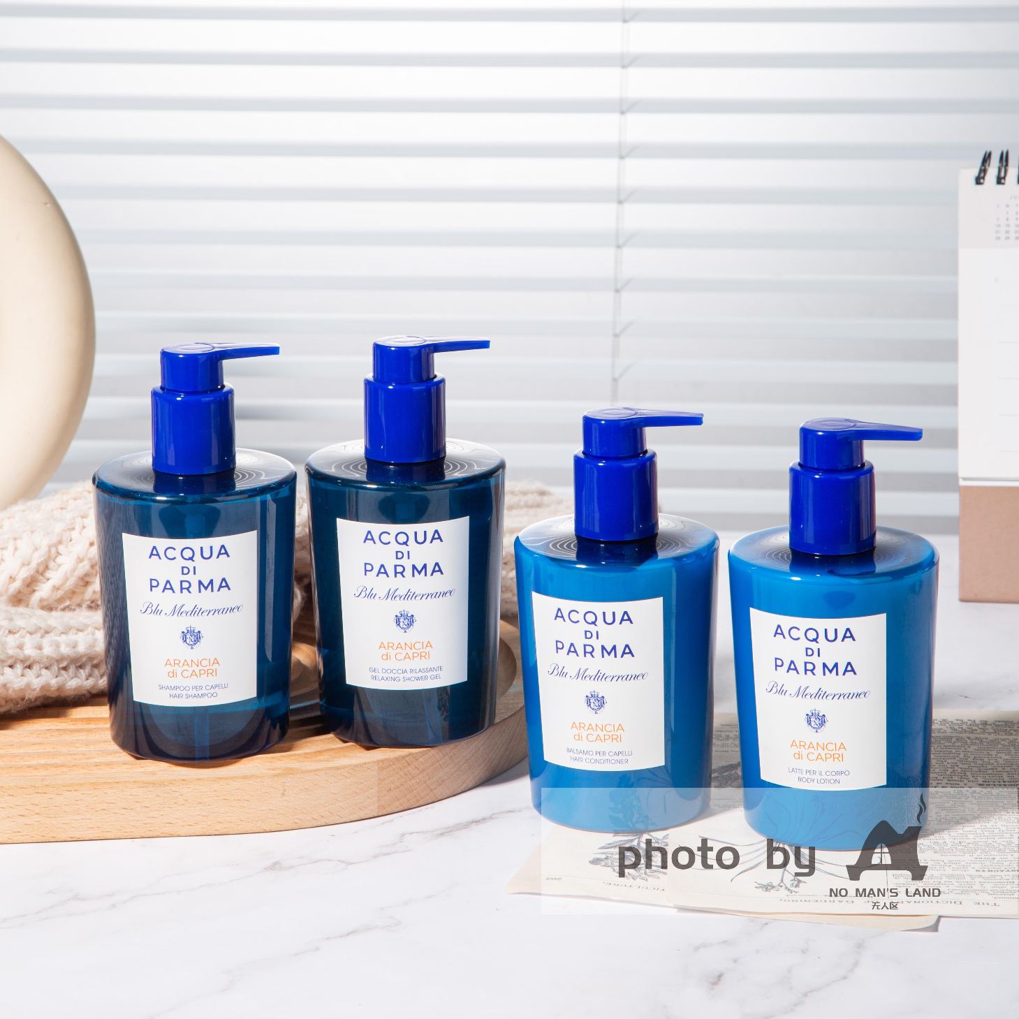 InterContinental Shampoo &amp; Conditioner &amp; Body Lotion &amp; Shower Gel 300ML | ACQUA DI PARMA MEDITERRANEO