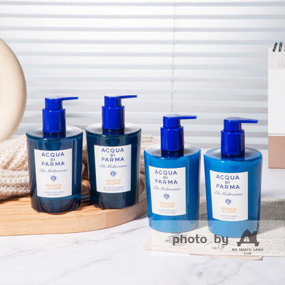 InterContinental Shampoo &amp; Conditioner &amp; Body Lotion &amp; Shower Gel 300ML | ACQUA DI PARMA MEDITERRANEO