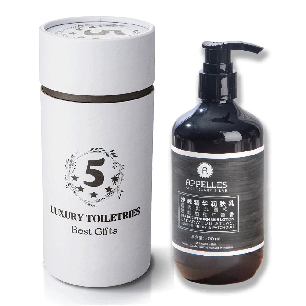 Langham Hotel Body Lotion 300ML | APPELLES Black