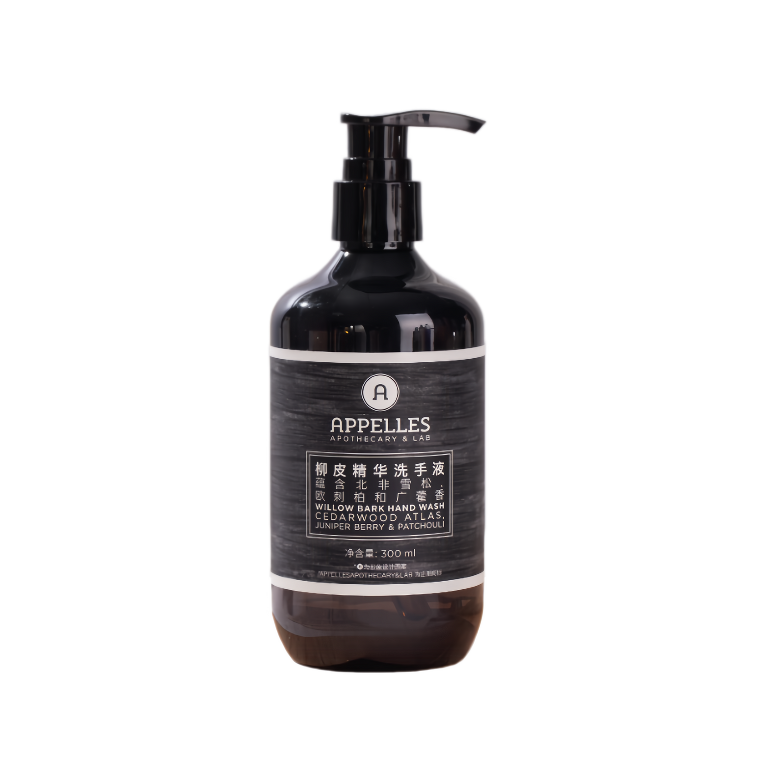 Langham Hotel Hand Wash 300ML | APPELLES Black