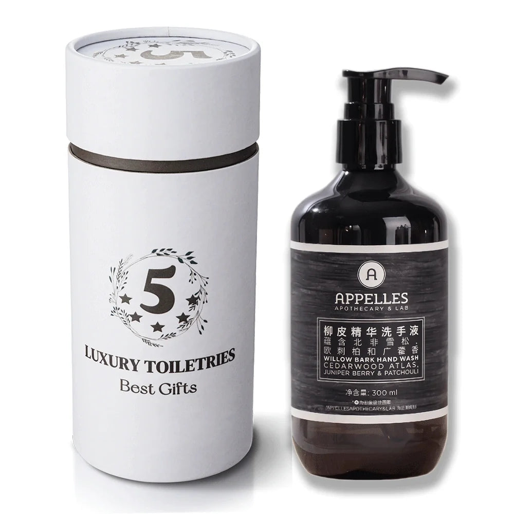 Langham Hotel Hand Wash 300ML | APPELLES Black