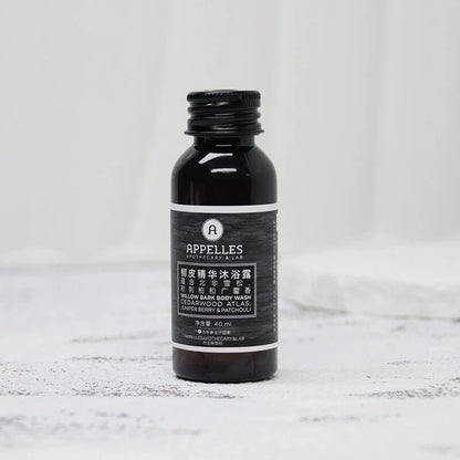 APPELLES Willow Bark Shower Gel 40ML Set of 4
