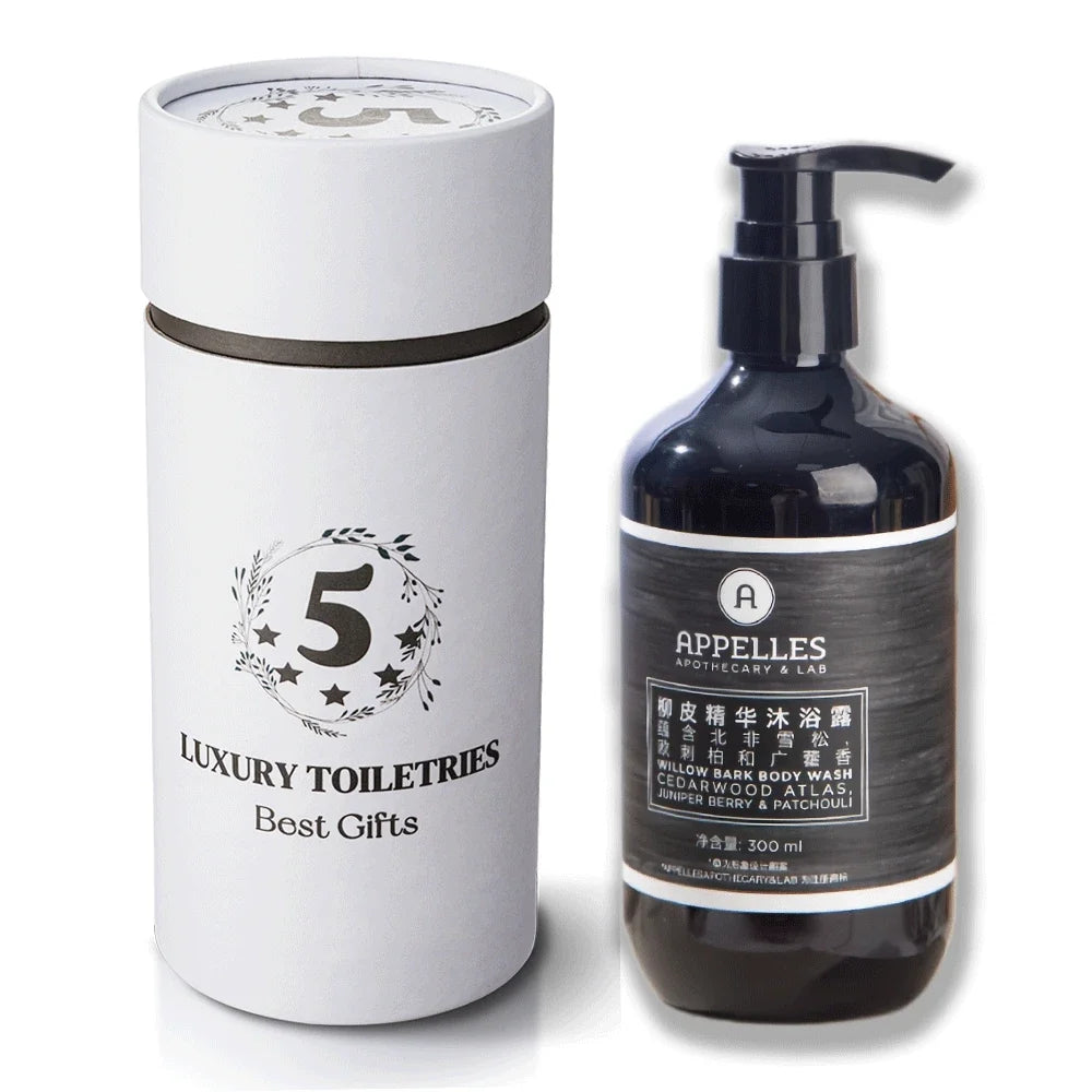 Langham Hotel Shower Gel 300ML | APPELLES Black
