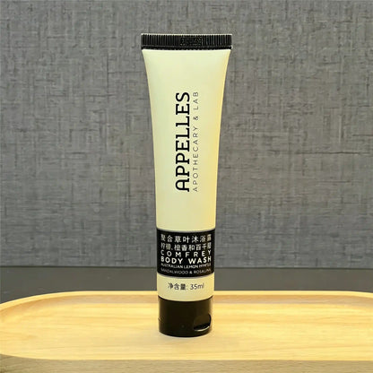 APPELLES Comfrey Shower Gel 35ML Set of 4