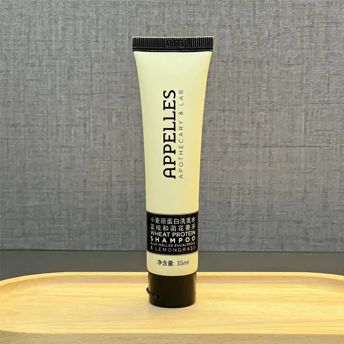 APPELLES Wheat Protein Shampoo 35ML Set of 4