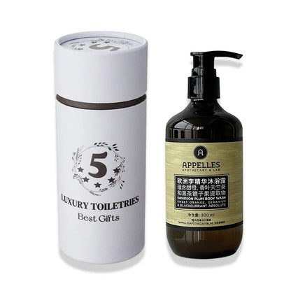 Langham Hotel Shower Gel 300ML | APPELLES Green