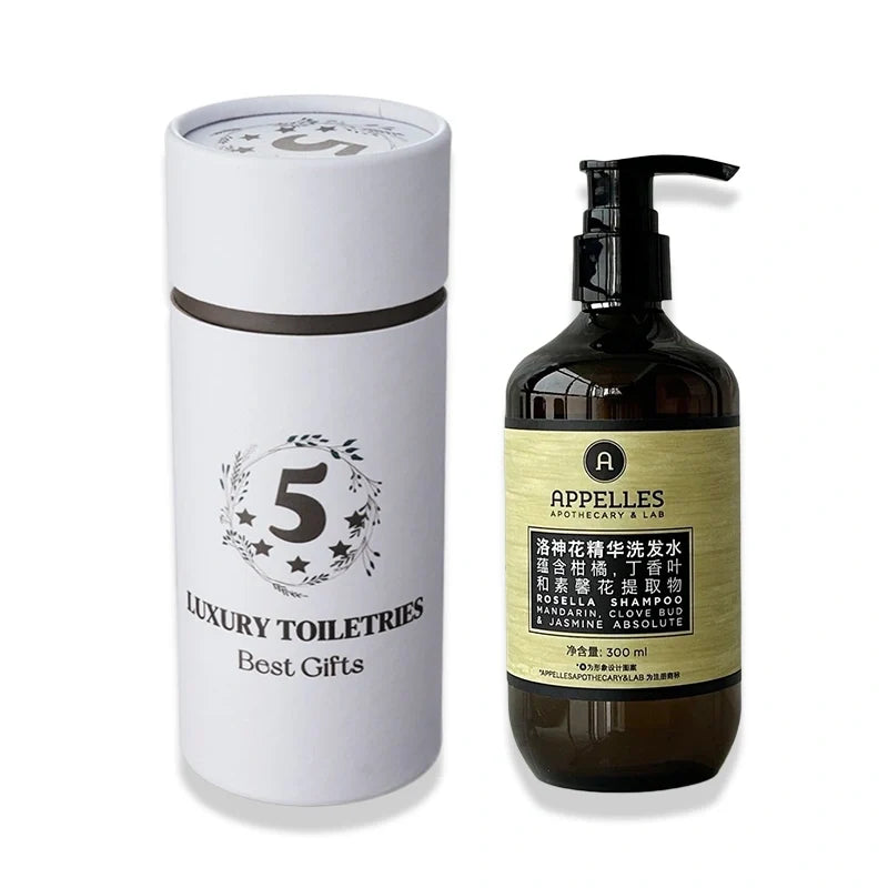 Langham Hotel Shampoo 300ML | APPELLES Green
