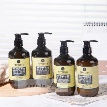 Langham Hotel Shampoo or Conditioner or Shower Gel or Body Lotion or Hand Wash | APPELLES Green