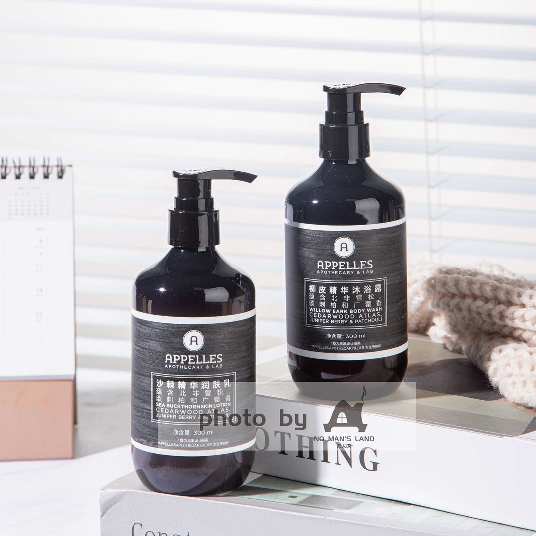 Langham Hotel Shampoo or Conditioner or Shower Gel or Body Lotion or Hand Wash 300ML | APPELLES Black