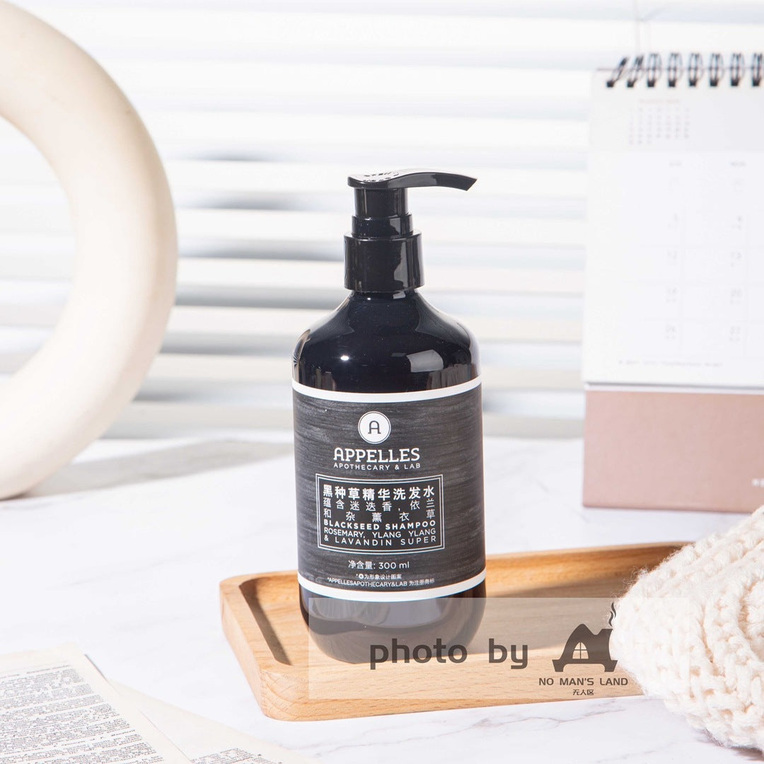 Langham Hotel Shampoo 300ML | APPELLES Black