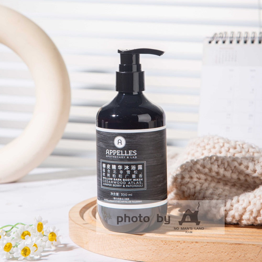 Langham Hotel Shower Gel 300ML | APPELLES Black