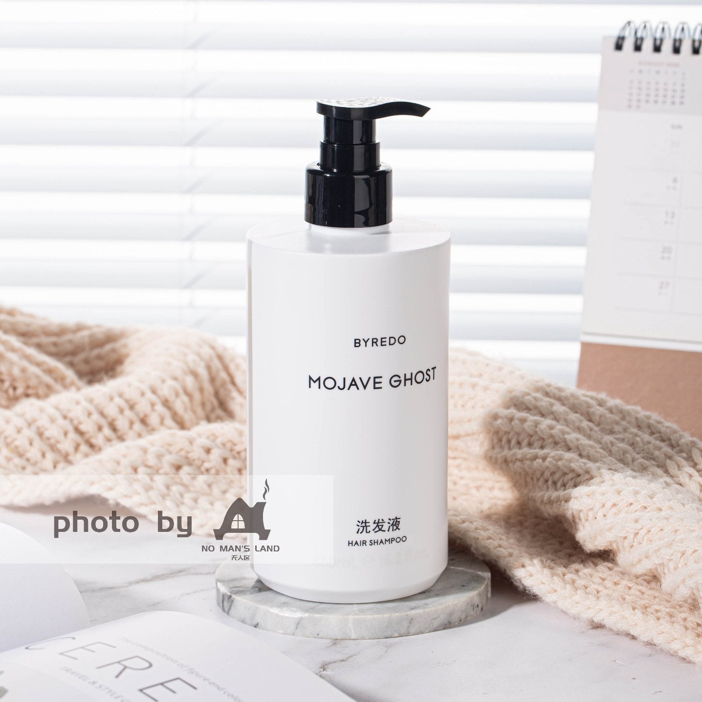 BYREDO MOJAVE GHOST Shampoo &amp; Shower Gel &amp; Conditioner &amp; Body Lotion 450ML