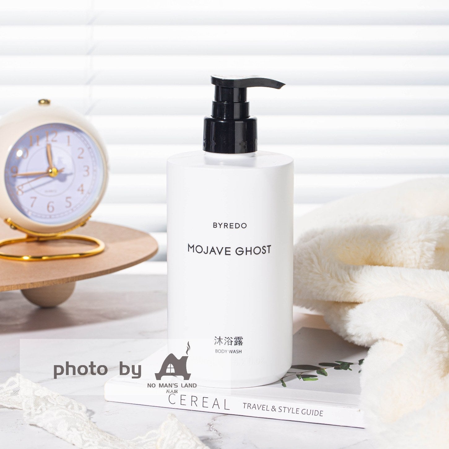 BYREDO MOJAVE GHOST Shampoo &amp; Shower Gel &amp; Conditioner &amp; Body Lotion 450ML