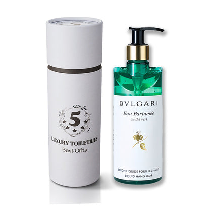BVLGARI Green Tea Shampoo or Conditioner or Body Lotion or Shower Gel or Hand Wash or Hand Lotion 300ML