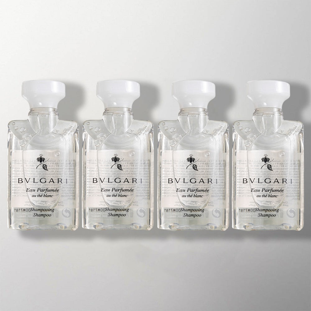 BVLGARI Shampoo White Tea 40ml Set of 4