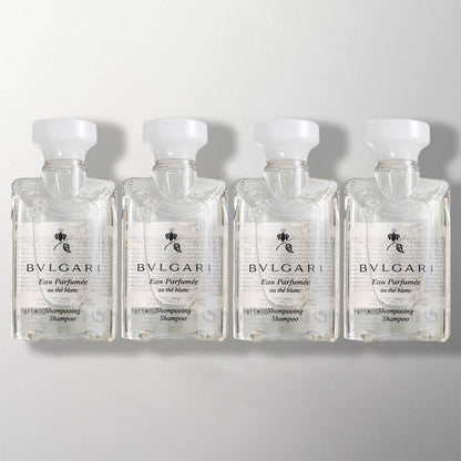 BVLGARI Shampoo White Tea 40ml Set of 4