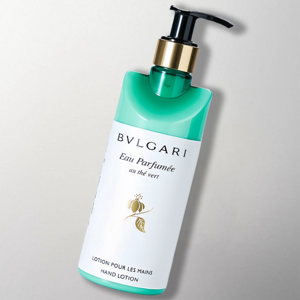 Bvlgari Hotel Green Tea Shampoo or Conditioner or Body Lotion or Shower Gel or Hand Wash &amp; Hand Lotion 300ML | BVLGARI